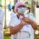Imagem - Crianças de abrigos mandam cartas para profissionais de hospital do ES