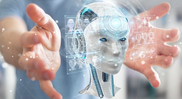 Inteligência artificial, robôs