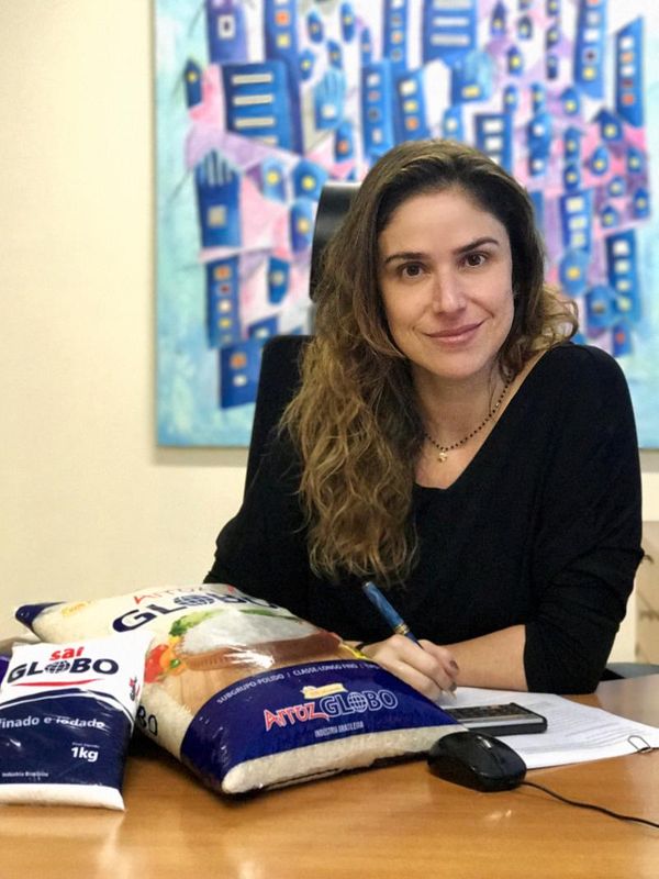 Maria Izabel Braga Ferlin, diretora-financeira e de marketing da Sal Globo