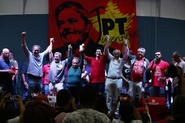 Pré-candidatos do PT à prefeitura do São Paulo participaram de prévias no início do ano