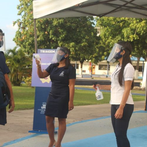 O que as escolas vão fazer para evitar contaminação entre os alunos?