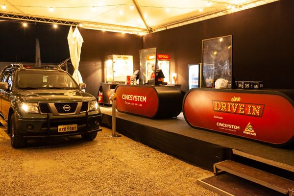 Área de eventos Espaço Patrick Ribeiro, do Aeroporto de Vitória, terá cinema drive-in