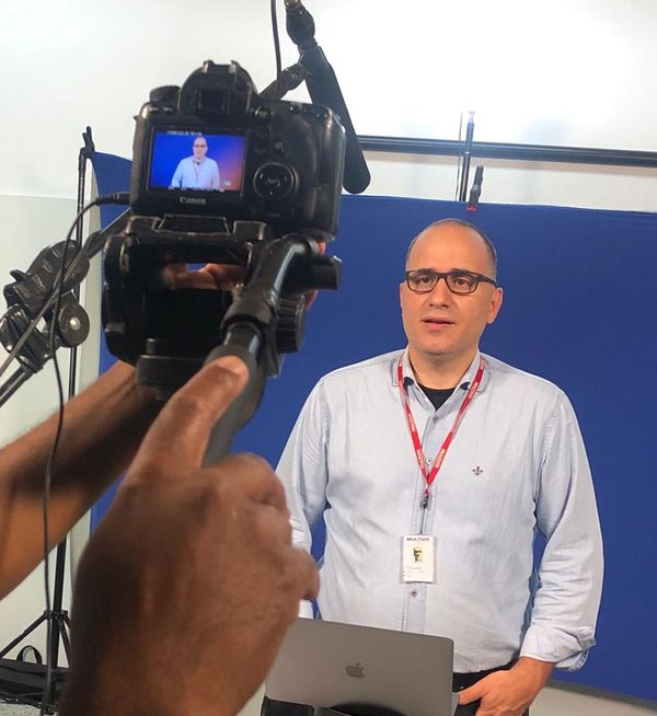 Flávio Janones é diretor de EAD Multivix.