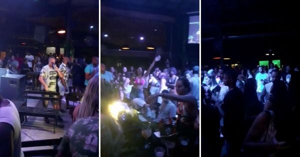 Live com público em Botequim do Celim, bar de Vila Velha, gera polêmica em meio à pandemia da Covid