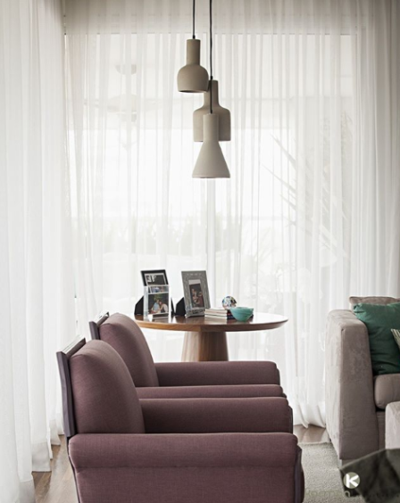 Pendente para iluminação de ambientes