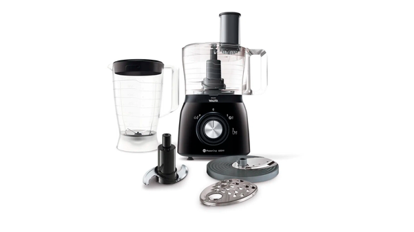 Processador Philips Walita Viva RI7630, 600W, 127V, 4 em 1, 110 volts. Código: 353335. por Sipolatti/Divulgação
