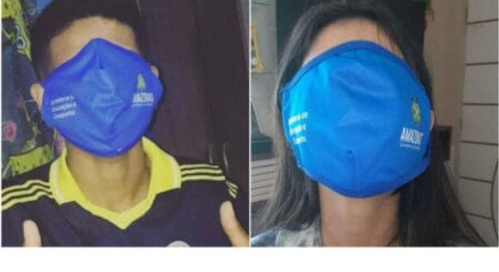 As publicações viralizaram em redes sociais após o retorno das aulas presenciais na capital do Amazonas, nessa segunda-feira (10)