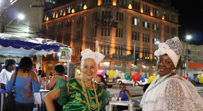 Evento destaca o trabalho e o valor da mulher negra, além da cultura do samba, por meio de lives no Instagram