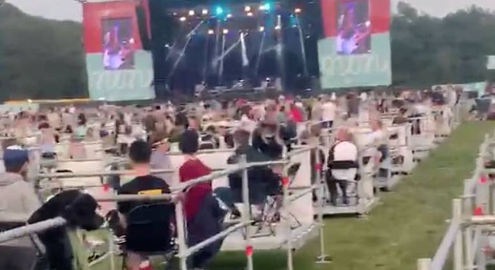 Evento aconteceu em Newcastle, na Inglaterra, na noite desta terça (11)