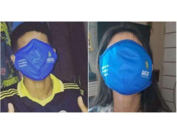 Distribuição de máscaras a estudantes da rede estadual do Amazonas gera polêmica