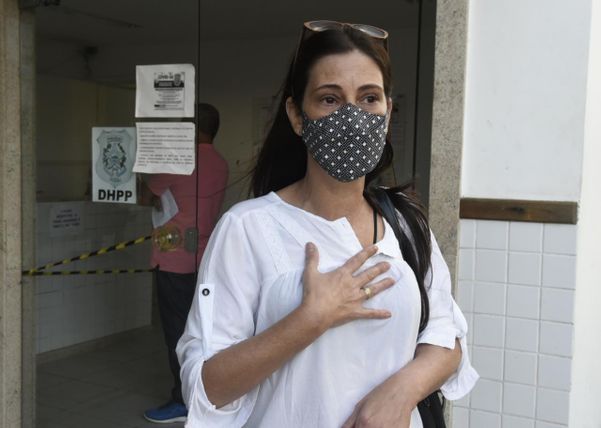 Marilza, mãe da modelo Katiuscia Silva Mota, de 31 anos, que teve o corpo incendiado