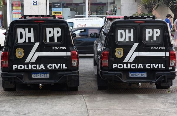 Viatura da Polícia Civil - DHPP