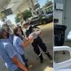 Imagem - Mãe dá à luz bebê dentro de carro em posto de combustível em Jacaraípe