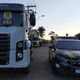 Imagem - Caminhão roubado em MG é recuperado na BR 262 no ES