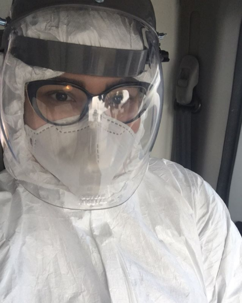 A médica Paloma Alves dos Santos trabalhava na linha de frente do combate à Covid-19