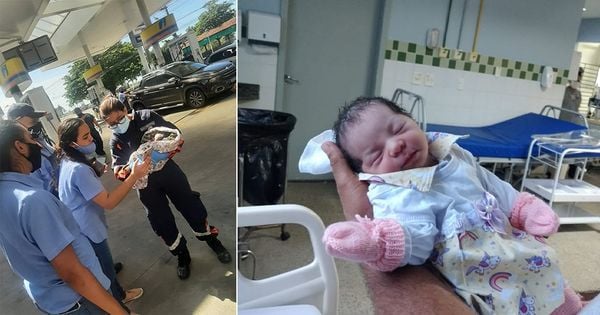 Caso aconteceu no dia 13 de agosto de 2020, em Jacaraípe. Socorro chegou 30 minutos depois do nascimento da menina