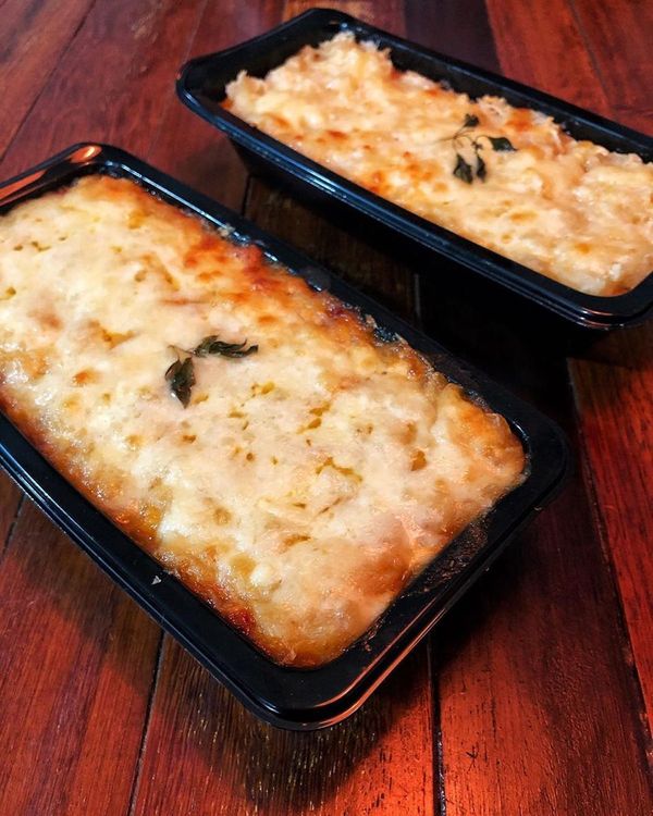 Escondidinhos do delivery Escondidinho da Ilha, em Vitória