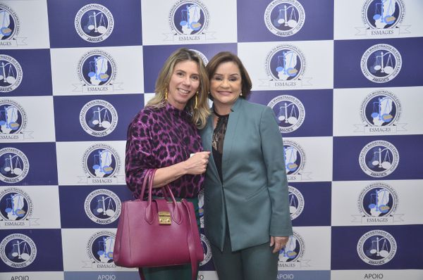 Juíza Marianne Júdice e a desembargadora Janete Simões