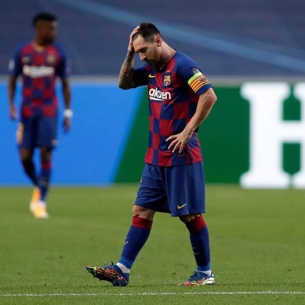 Messi pouco ajudou o Barcelona em campo