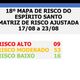 Imagem - Novo mapa: ES tem nove municípios com risco alto para Covid-19