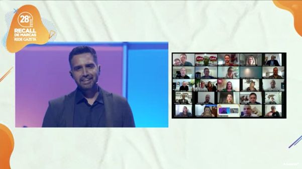 Apresentador de um lado da tela, vencedores de outro: novo formato para uma festa segura