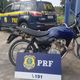 Durante abordagem, PRF recupera moto roubada que foi comprada por mil reais