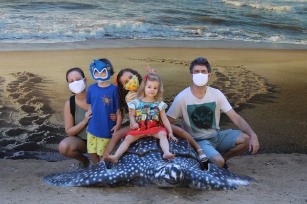 Visitação ao Projeto Tamar, em Vitória