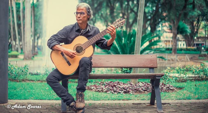 'O amor pela música me livrou do vício em álcool', enfatiza o instrumentista capixaba que anuncia live no YouTube para o próximo dia 25