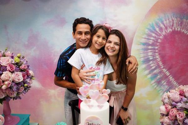 Aniversário da pequena Maria Victória, filha do jogador de futebol Paulo Henrique Ganso e  Giovanna Costi