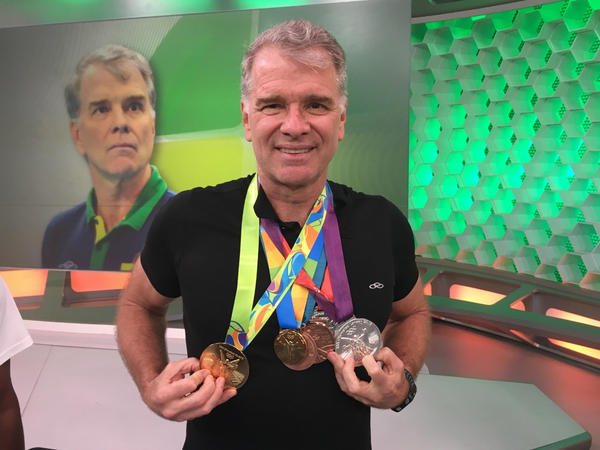 Crédito: Bernardinho, ex-jogador, treinador de voleibol, economista e empresário brasileiro.