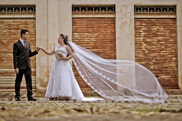 Itapina é cenário frequente para fotos de casais apaixonados