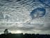 Nuvem  do tipo Autocumulus Stratiformis apareceu no céu de cidades do sul do Espírito Santo(Internauta)