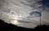 Nuvem  do tipo Autocumulus Stratiformis apareceu no céu de cidades do sul do Espírito Santo(Internauta)