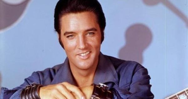 O artista Elvis Presley