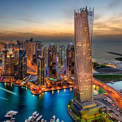 Dubai é o destino mais desejado pelos turistas em 2022
