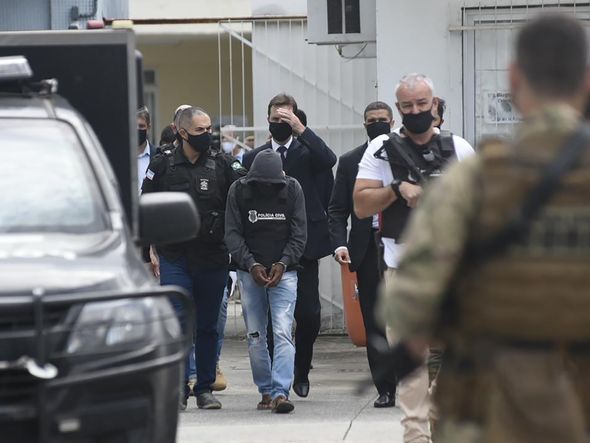 O acusado foi preso nesta madrugada, entre 3h e 4h, na cidade de Betim, em Minas Gerais por Vitor Jubini