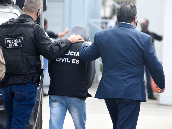 Preso acusado de estuprar a sobrinha de 10 anos em São Mateus por Vitor Jubini