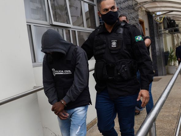 Preso acusado de estuprar a sobrinha de 10 anos em São Mateus por Vitor Jubini