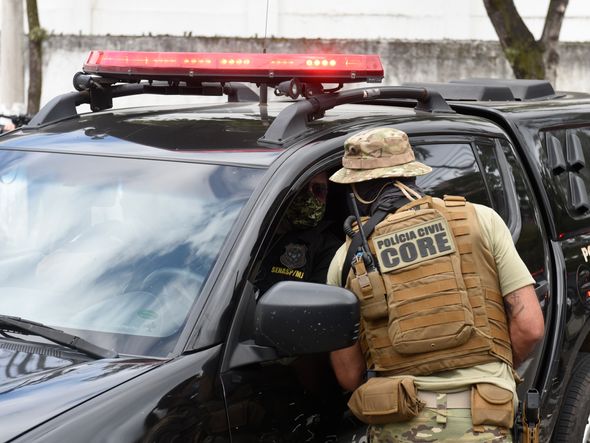 Após ser ouvido o acusado será encaminhado e para a Penitenciária Estadual de Vila Velha 5, no Complexo de Xuri, em Vila Velha. por Vitor Jubini