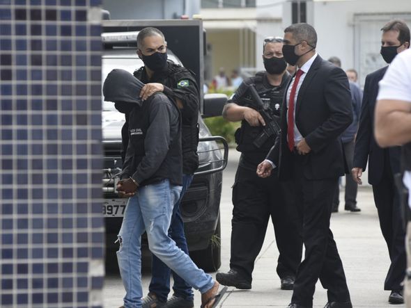 O homem confessou o crime aos policiais durante a captura e transferência para o Espírito Santo por Vitor Jubini