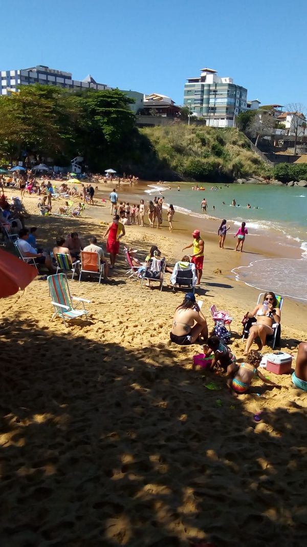 Guarda vidas atuaram no fim de semana nas praias