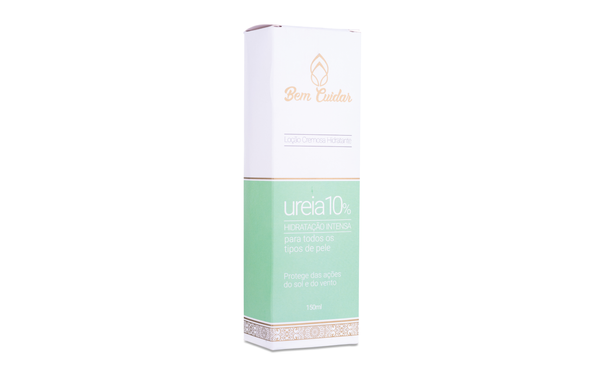 Linha Dermo - Loc?a?o Cremosa Hidrante Ureia 10 - hidratac?a?o intensa, todos os tipos de pele por Rede Farmes/Divulgação