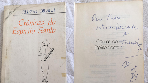 Livro de Rubem Braga