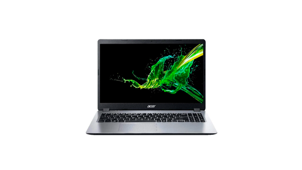 Notebook Acer Aspire 3 A315-54-58HO, tela 15.6". HD Intel core I5 10210U, 4GB, 1TB HD, Windows 10. Cor: prata. Código:  449502. por Sipolatti/Divulgação