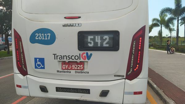Ônibus foi localizado e consertado pela Ceturb