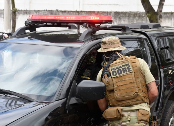 Após ser ouvido o acusado será encaminhado e para a Penitenciária Estadual de Vila Velha 5, no Complexo de Xuri, em Vila Velha. por Vitor Jubini