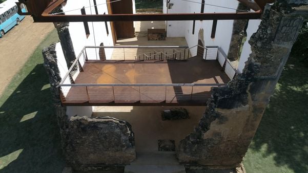 Ruínas da igreja de São José do Queimado, em Serra Sede por Luciney Araújo