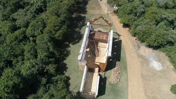 A restauração envolveu desde trabalhos arqueológicos até reconstruções completas de estruturas da igreja original.  por Luciney Araújo