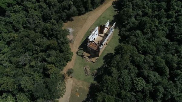 O processo de recuperação durou cerca de um ano. por Luciney Araújo