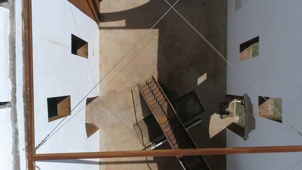 Em 171 anos desde sua construção, a igreja de São José do Queimado, em Serra Sede, recebeu sua primeira obra de restauro. por Luciney Araújo